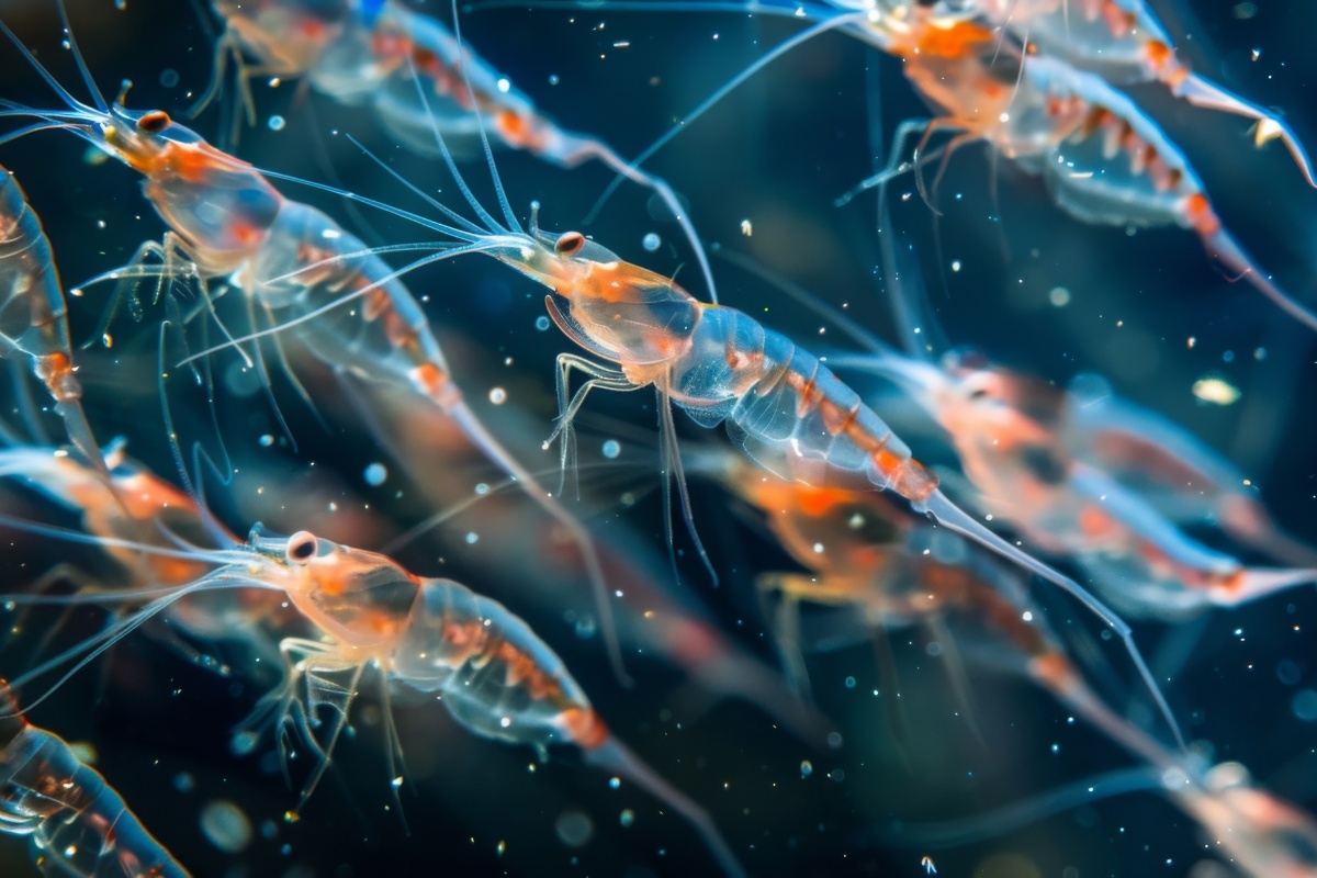 Krill Swarms Are So Massive They’re Visible from Space