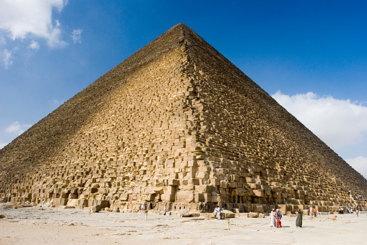 The Science of Pyramid Construction: Weighing the Great Pyramid