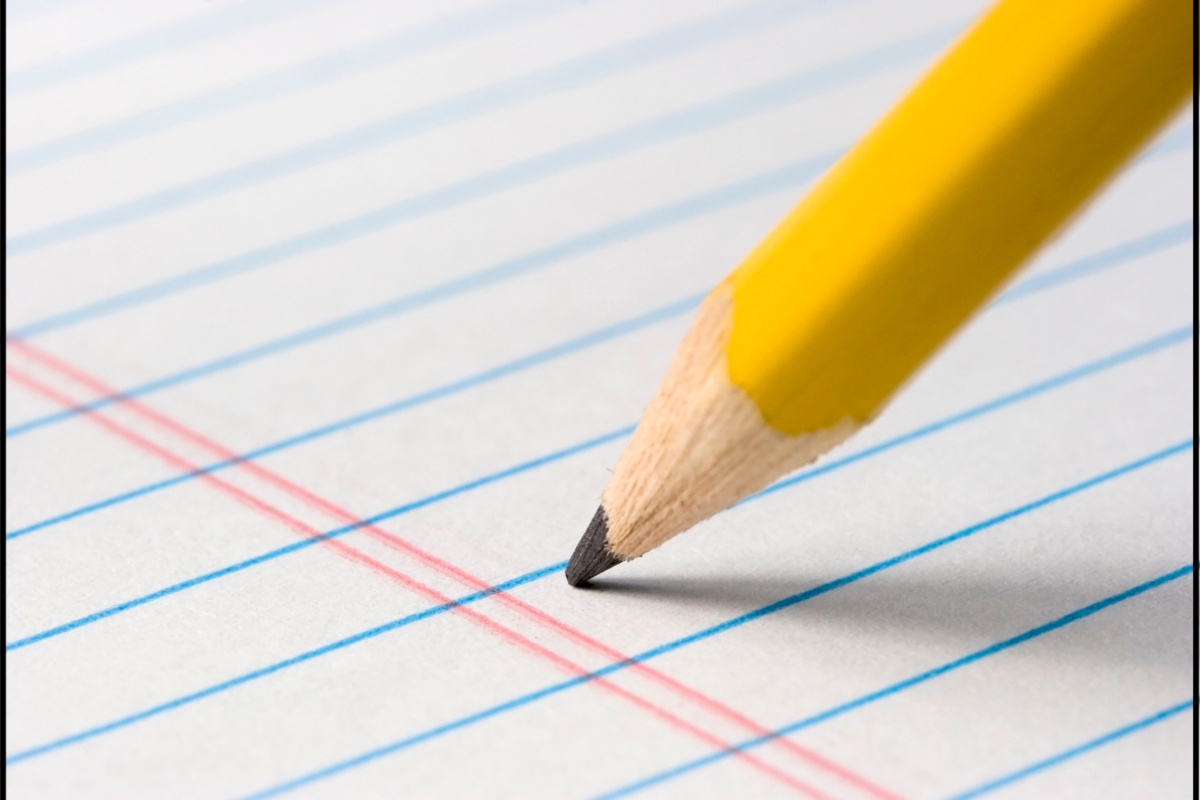 A Single Pencil Can Write 45,000 Words